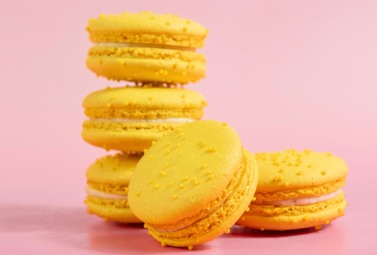 Lemon Macaron