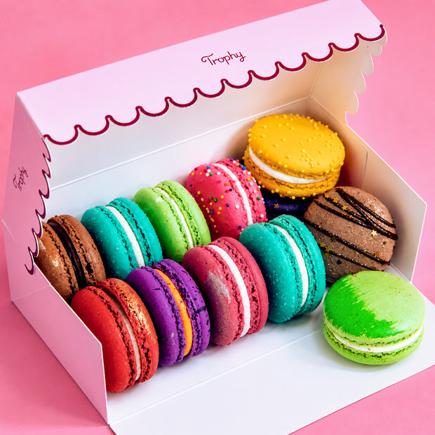 Baker's Choice Macarons - 12 Box