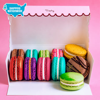 Baker's Choice Macarons - 12 Box