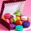 Baker's Choice Macarons - 18 Box