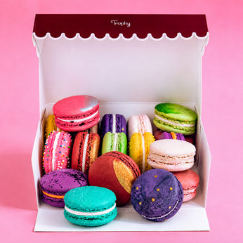 Baker's Choice Macarons - 18 Box