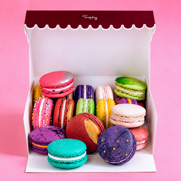 Baker's Choice Macarons - 18 Box