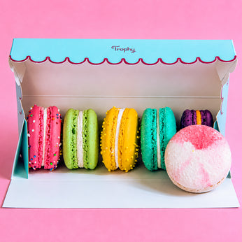Baker's Choice Macarons - 6 Box