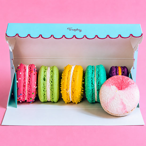 Baker's Choice Macarons - 6 Box