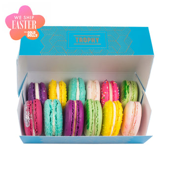 Baker's Choice Macarons - 12 Box