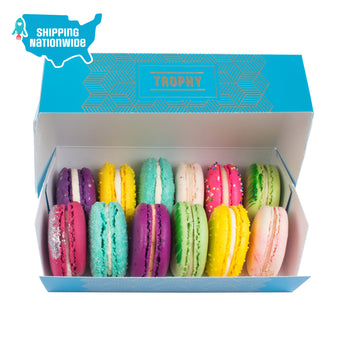 Baker's Choice Macarons - 12 Box