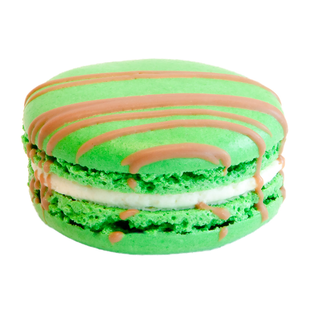 Caramel Apple Macaron
