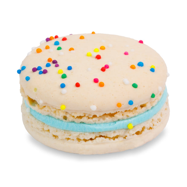 Cotton Candy Macaron
