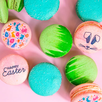 Easter Macarons - Box of 12