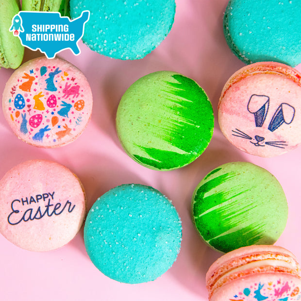 Easter Macarons - Box of 12