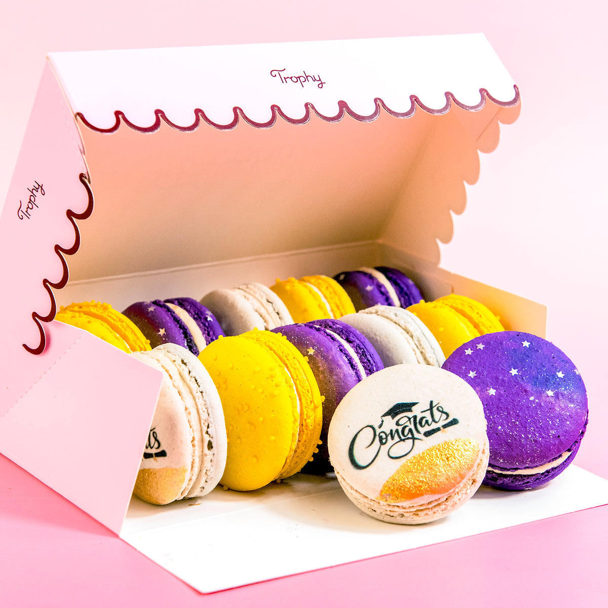 Graduation Macarons