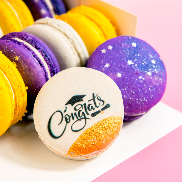 Graduation Macarons