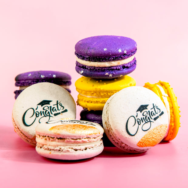 Graduation Macarons