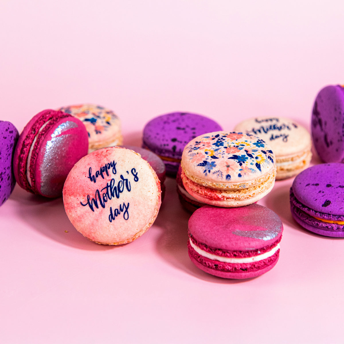 Mother’s Day Macarons - Box of 12