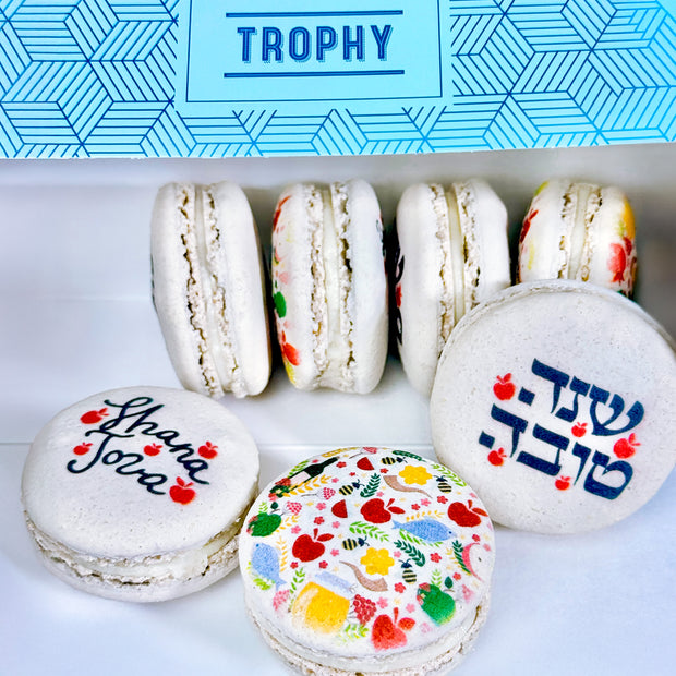 Rosh Hashanah Macarons - Box of 12