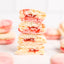 Strawberry Cheesecake Macaron-Trophy Cupcakes