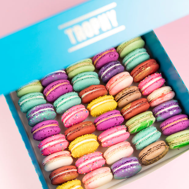 Ultimate Macaron Party Box! 45 - Pack