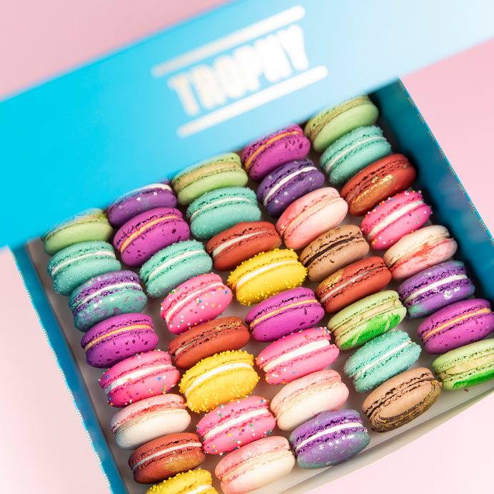 Macarons in Seattle & Bellevue | Trophy Cupcakes