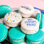 Happy Hanukkah Macarons