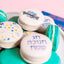 Happy Hanukkah Macarons