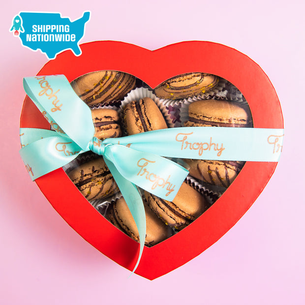 Macaron Heart Box