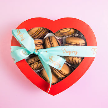 Macaron Heart Box