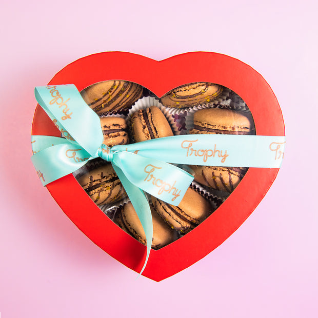 Macaron Heart Box