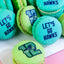 Seahawks Macaron Dozen