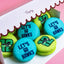 Seahawks Macaron Dozen