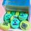 Seahawks Macaron Dozen