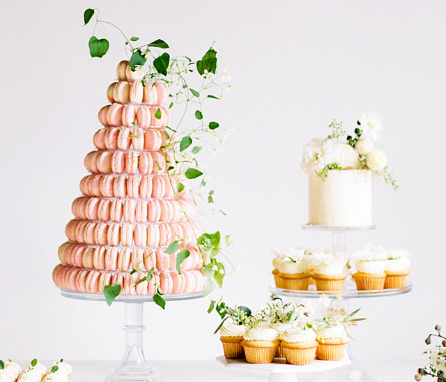 A Trophy custom dessert display
