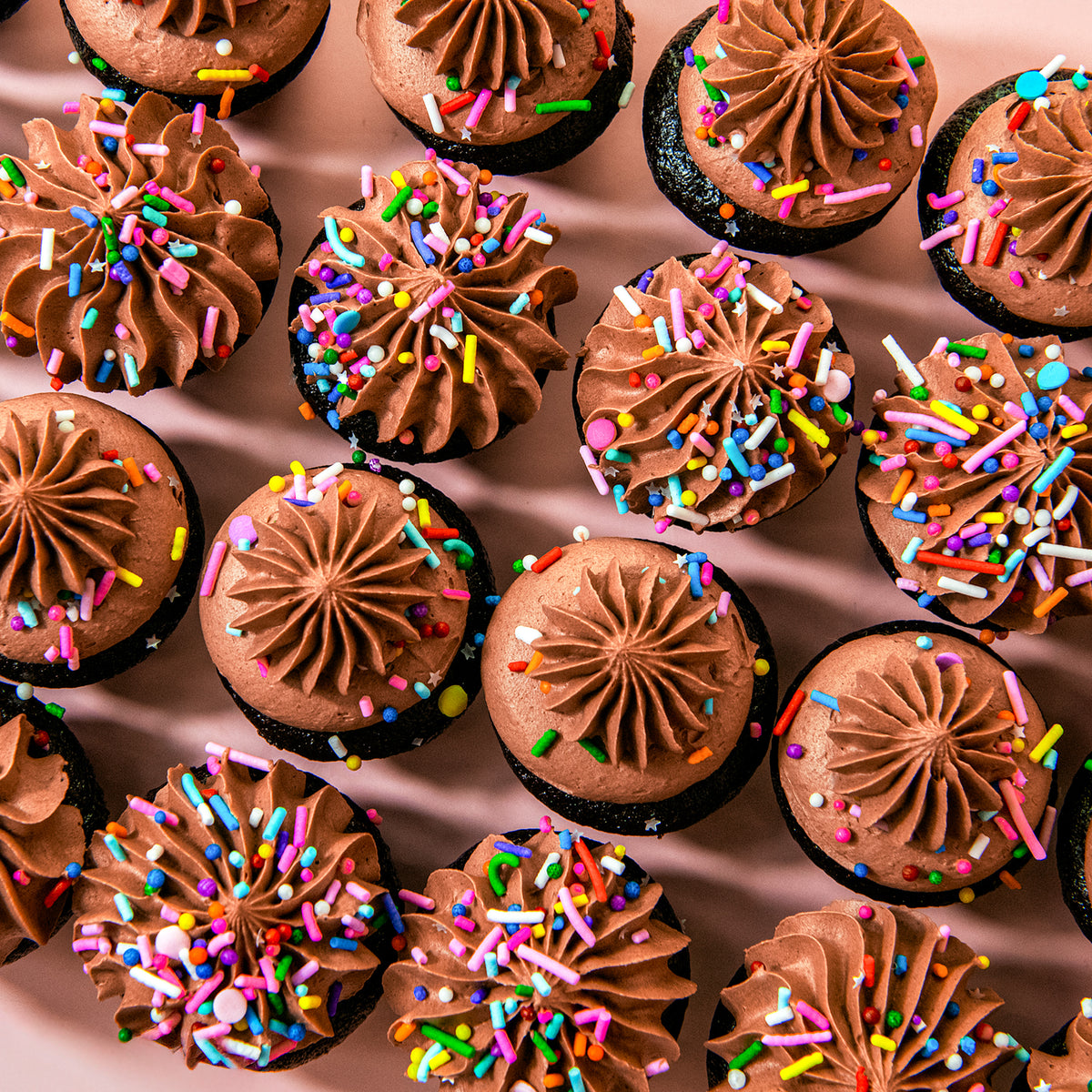 Chocolate Vegan Party Minis