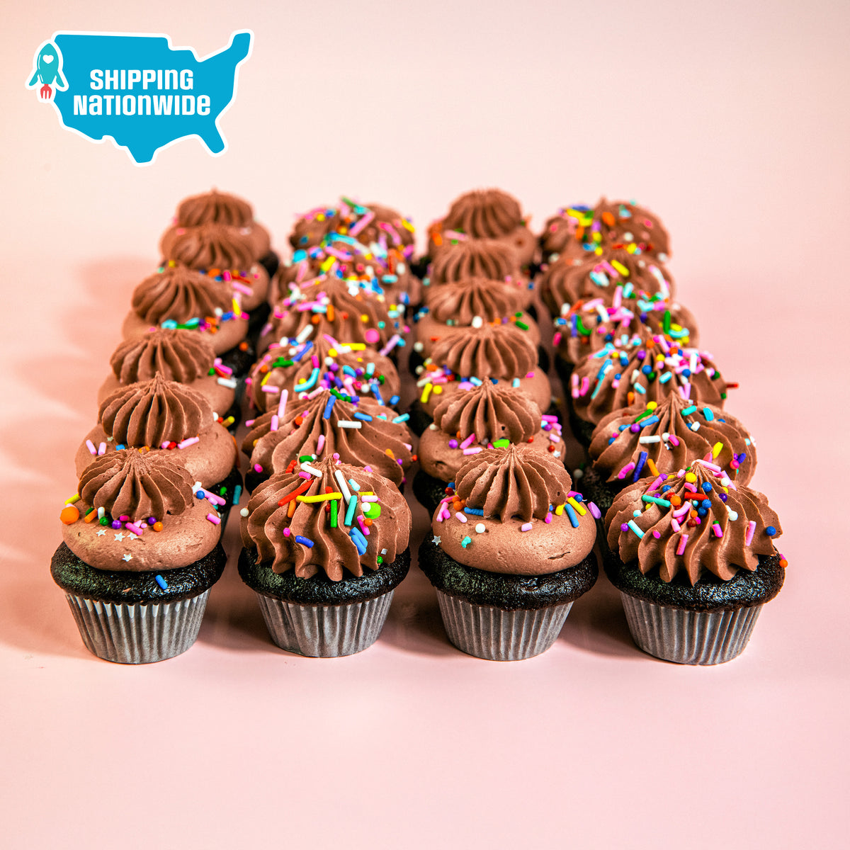Chocolate Vegan Party Minis