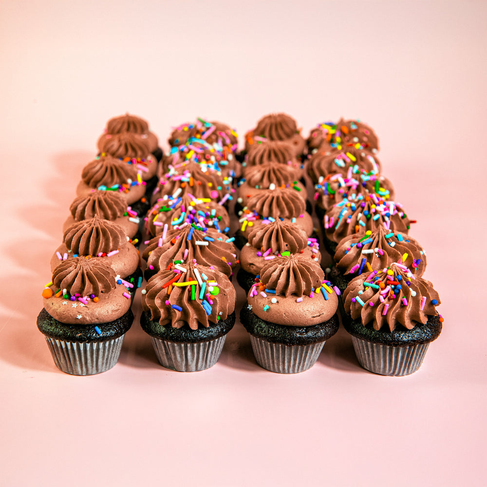 Chocolate Vegan Party Minis