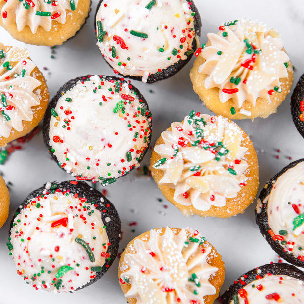 Gluten Free Holiday Minis