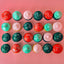 2 Dozen Colorful Holiday Minis