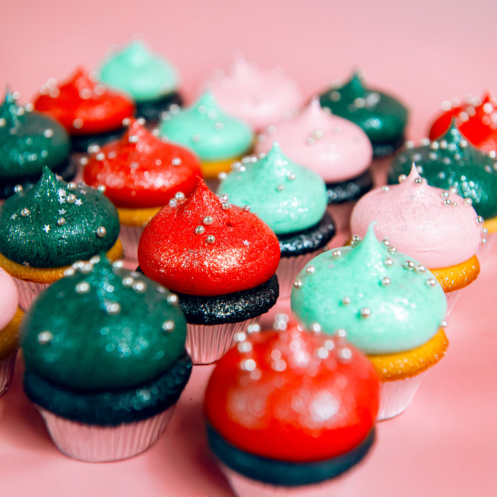 2 Dozen Colorful Holiday Minis