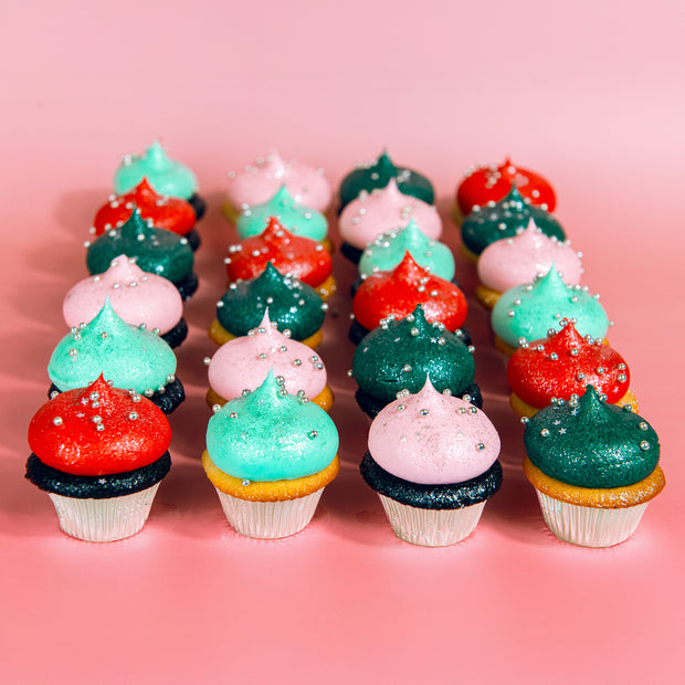 2 Dozen Colorful Holiday Minis