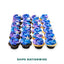 Galaxy Mini Cupcakes