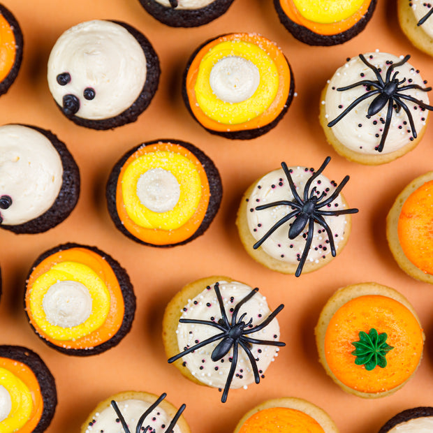 Halloween Mini  Cupcakes Details