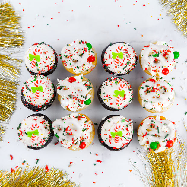 Holiday Yumfetti & Peppermint Minis