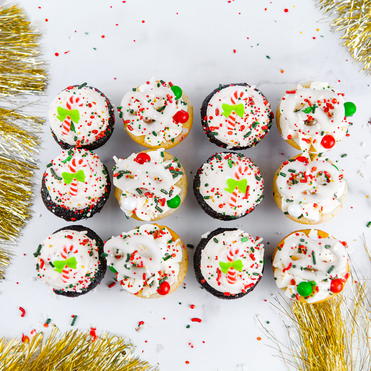 Holiday Yumfetti® & Peppermint Minis