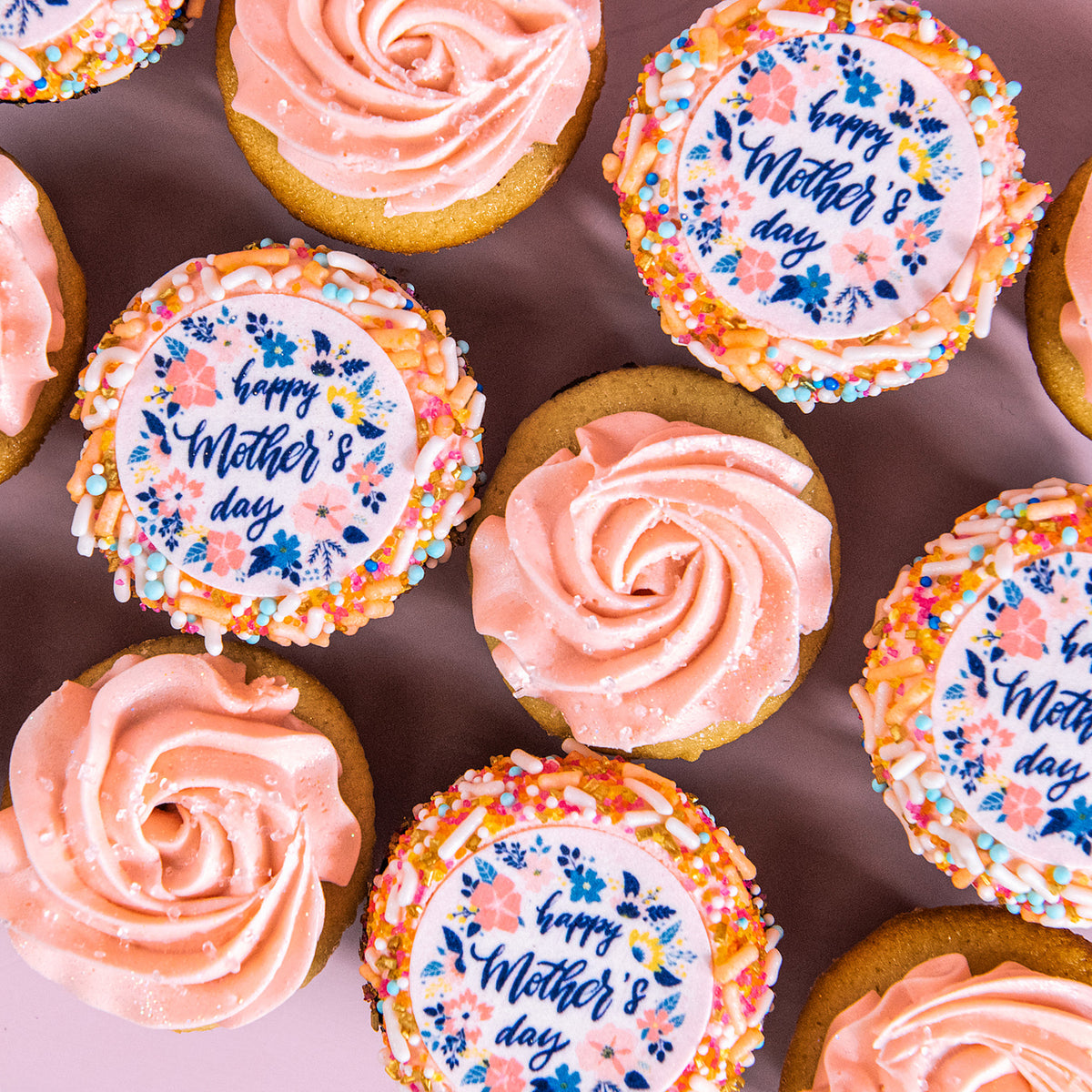 Mother’s Day Rosette Dozen