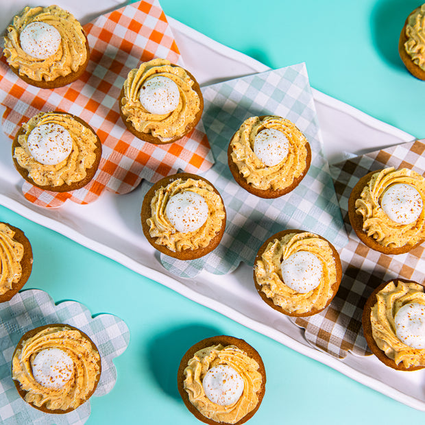 2 Dozen Pumpkin Pie Minis