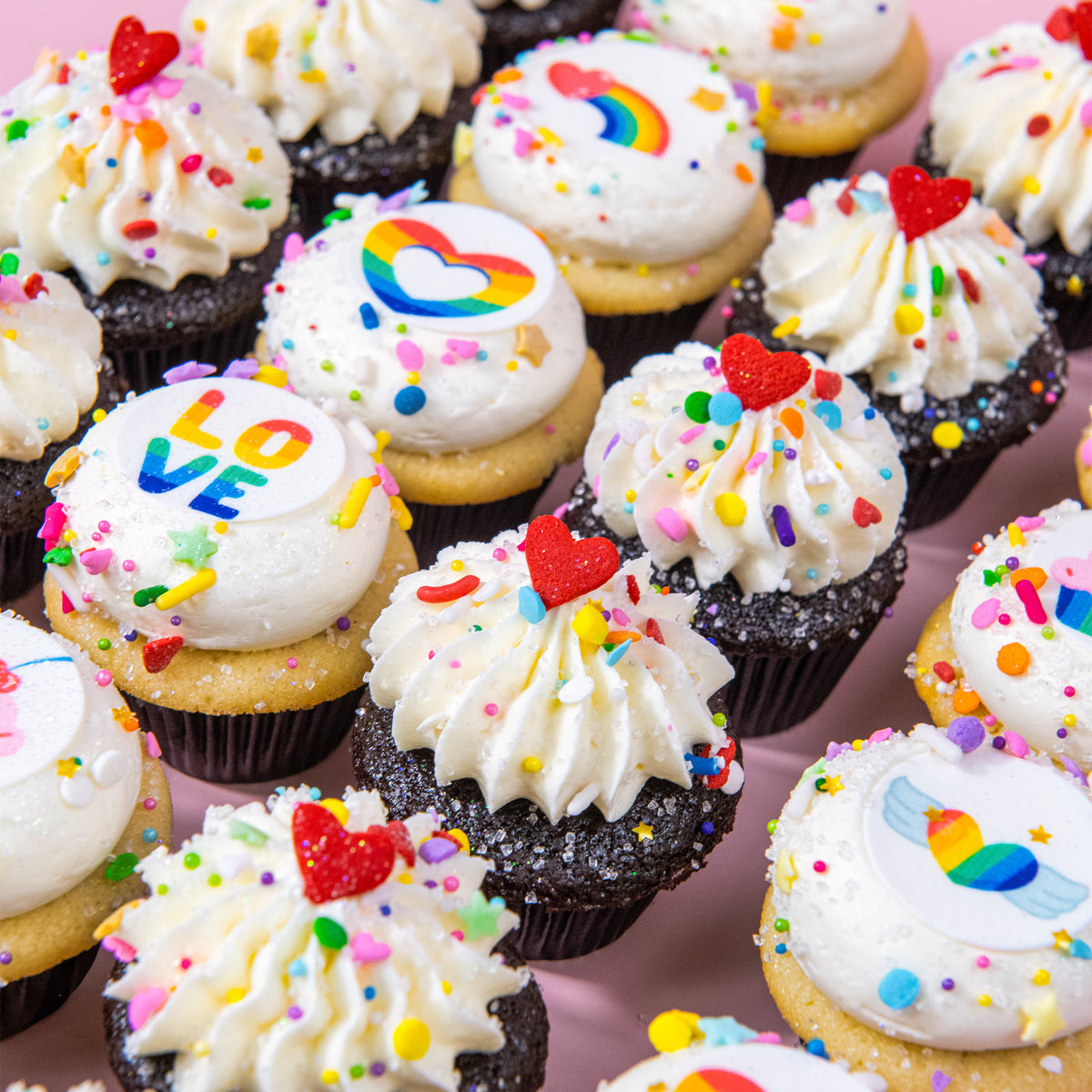 Rainbow Love Minis