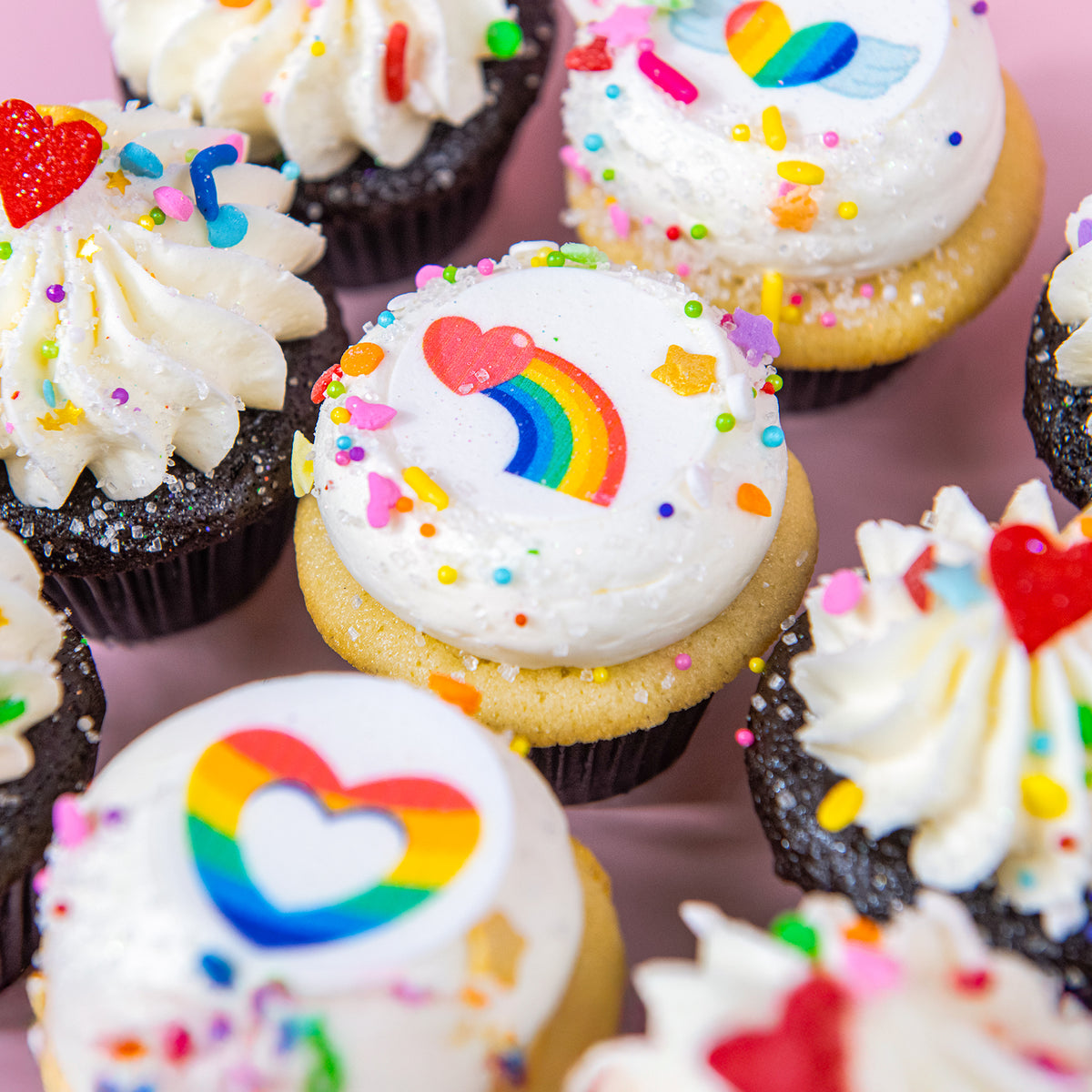 Rainbow Love Minis