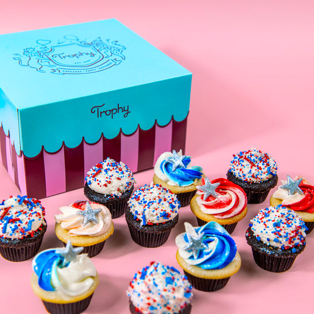 Red, White & Blue Minis