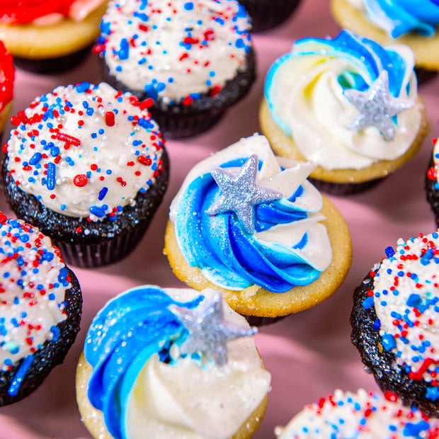Red, White & Blue Minis