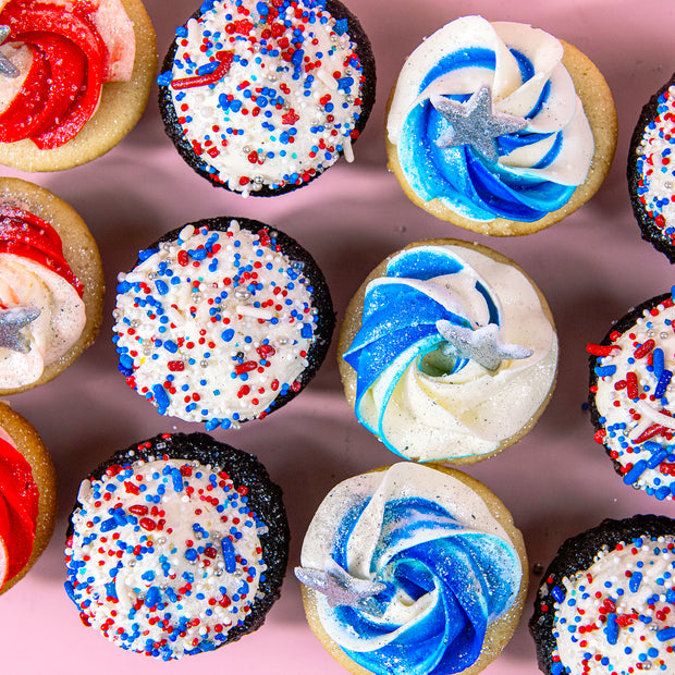 Red, White & Blue Minis