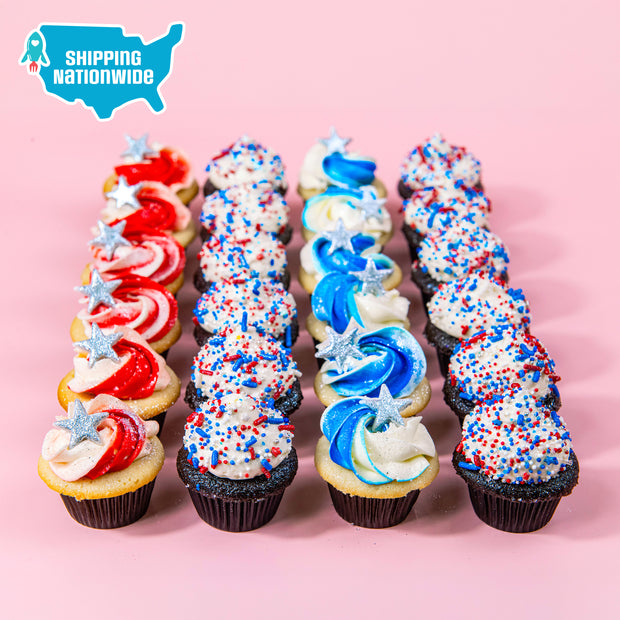 Red, White & Blue Minis
